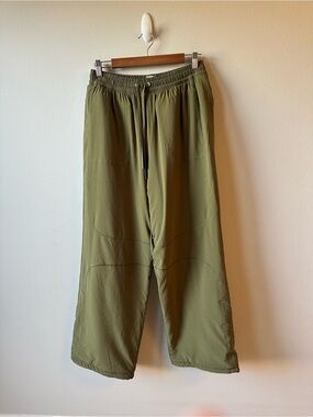 Girlfriend Collective Olive Green Women’s Utility Pants
